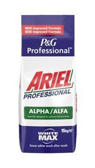 Alfa professional 15kg poly | Prací prostředky - Prací prášky